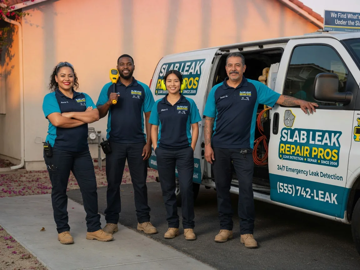 Slab Leak Repair company in Patton, MO